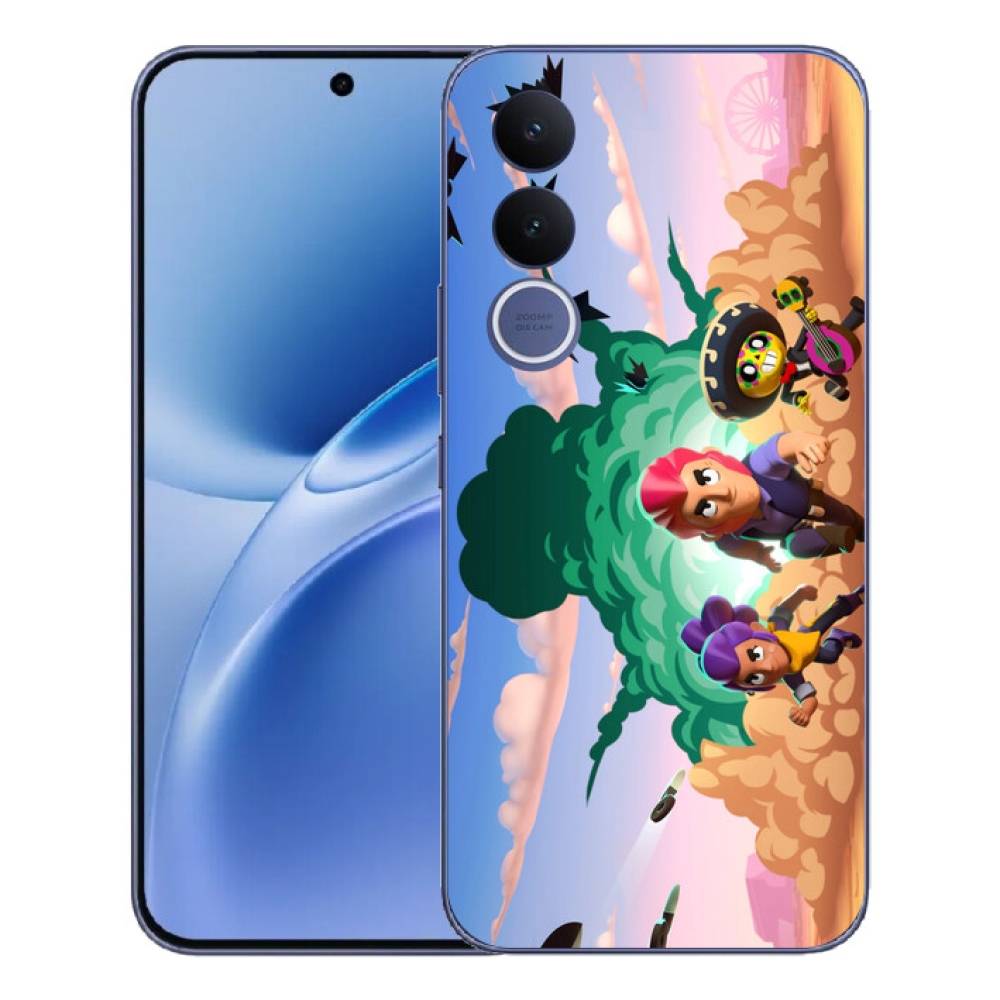 Gelový kryt mmCase na Vivo V70 FE - brawl stars