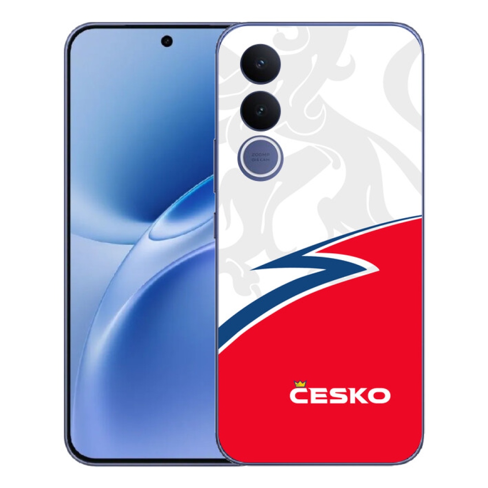 Gelový kryt mmCase na Vivo V70 FE - Česko 1