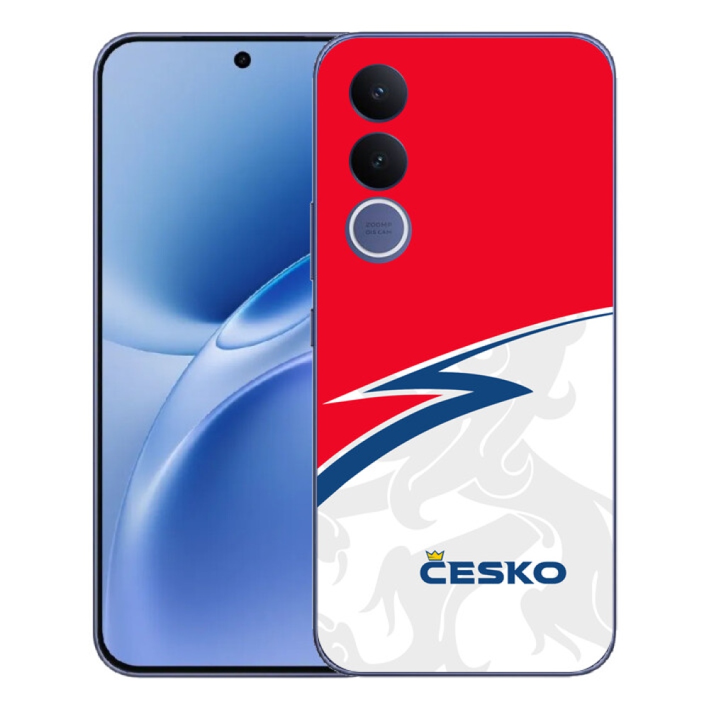 Gelový kryt mmCase na Vivo V70 FE - Česko