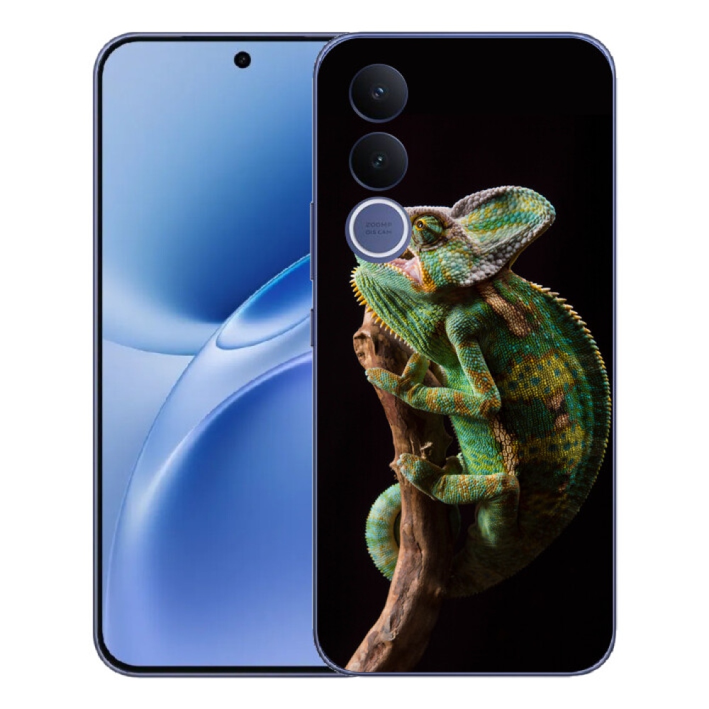 Gelový kryt mmCase na Vivo V70 FE - chameleon