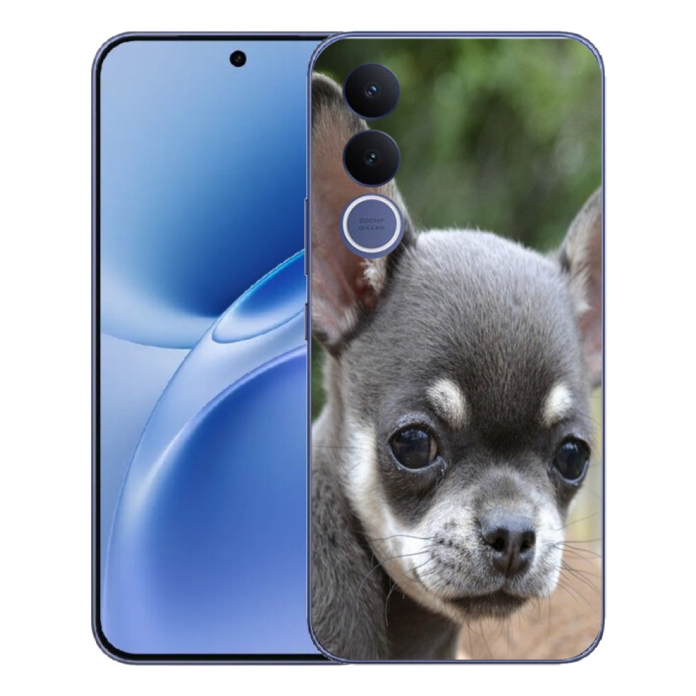 Gelový kryt mmCase na Vivo V70 FE - čivava