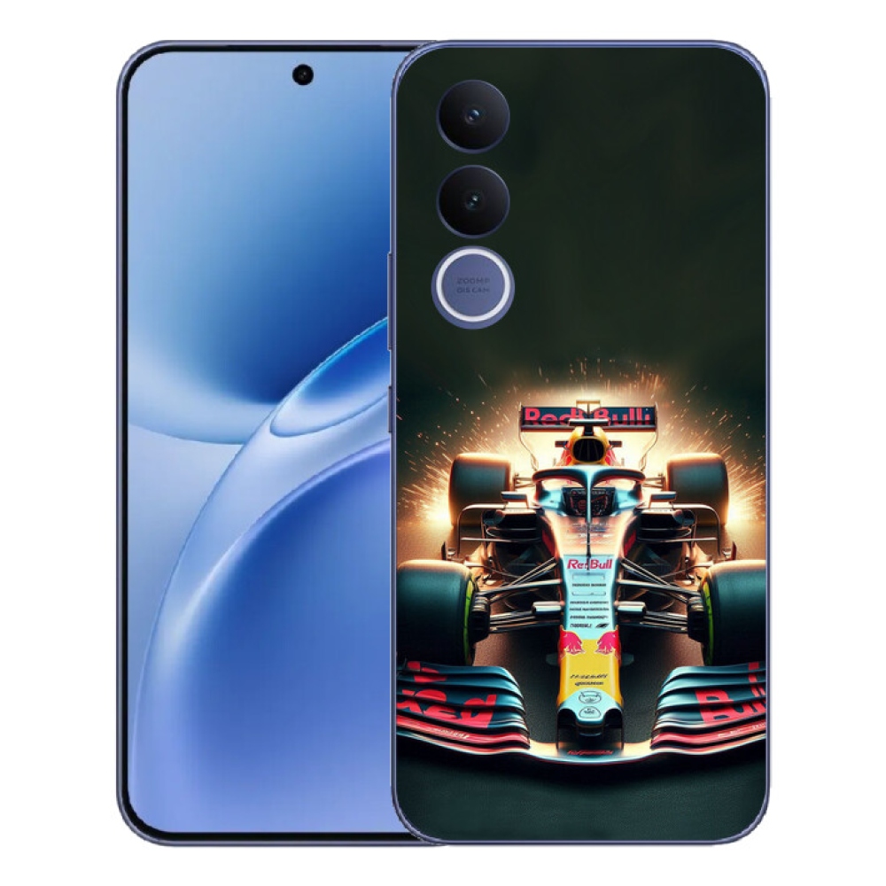 Gelový kryt mmCase na Vivo V70 FE - formule 3