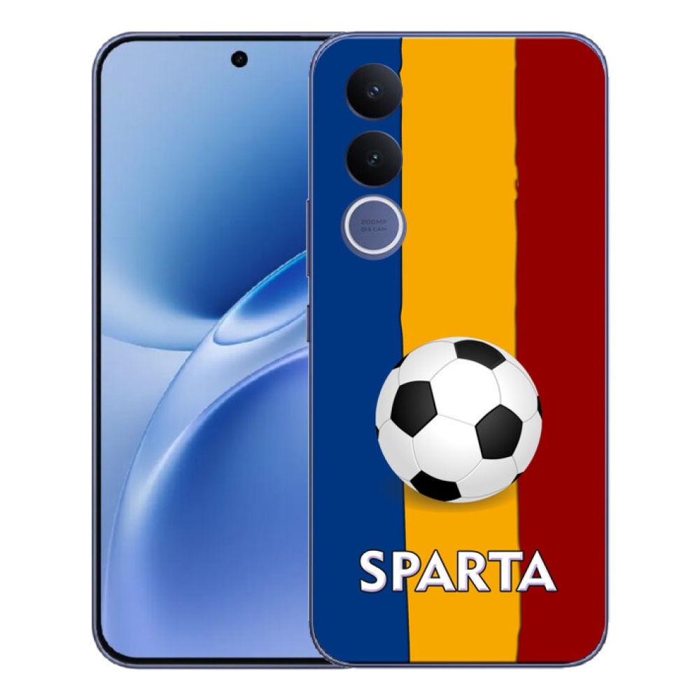 Gelový kryt mmCase na Vivo V70 FE - fotbal 1