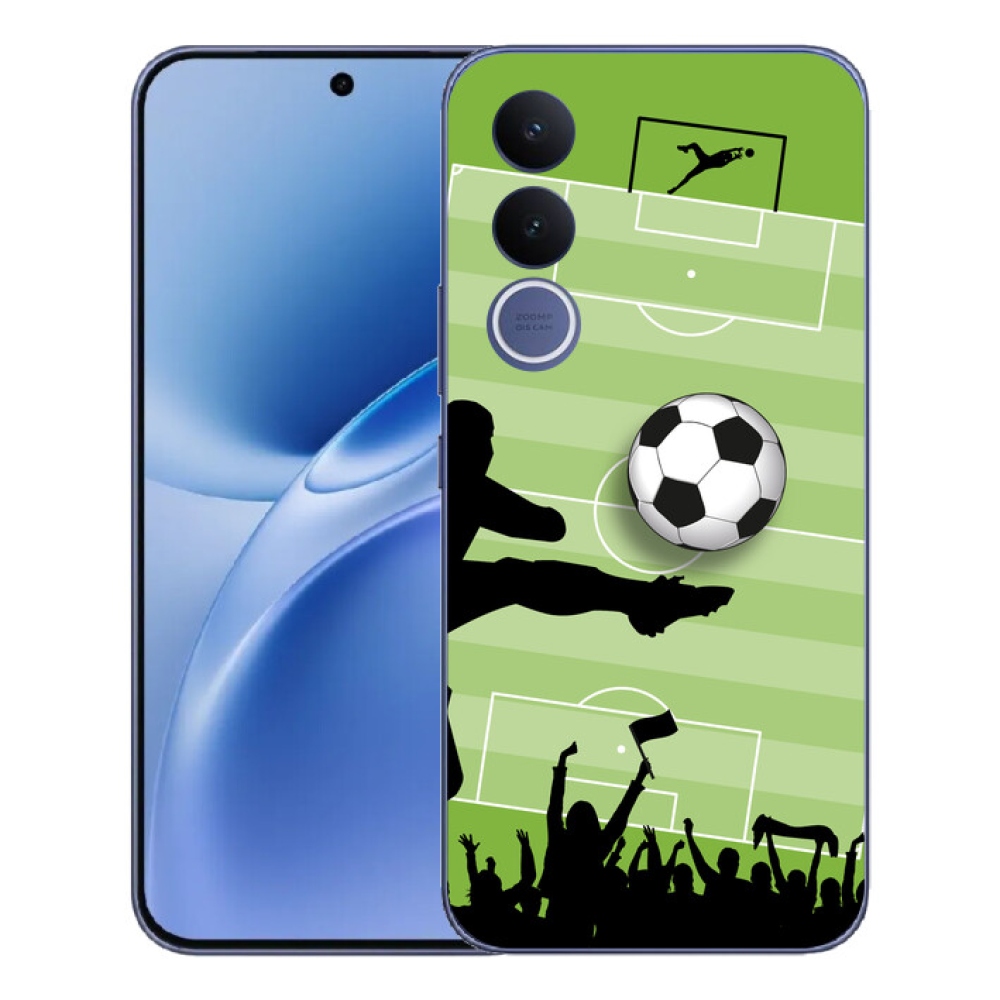 Gelový kryt mmCase na Vivo V70 FE - fotbal 3