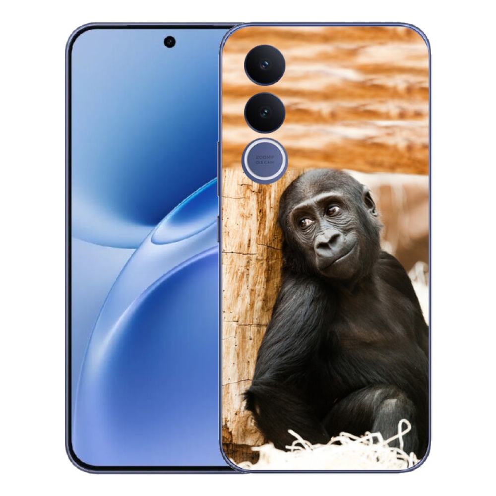 Gelový kryt mmCase na Vivo V70 FE - gorila
