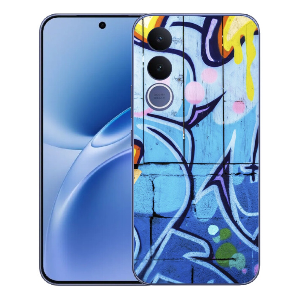 Gelový kryt mmCase na Vivo V70 FE - graffiti