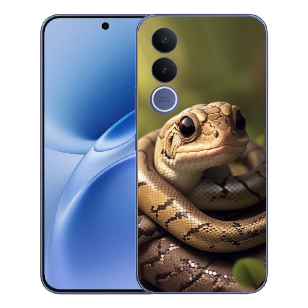 Gelový kryt mmCase na Vivo V70 FE - had 1