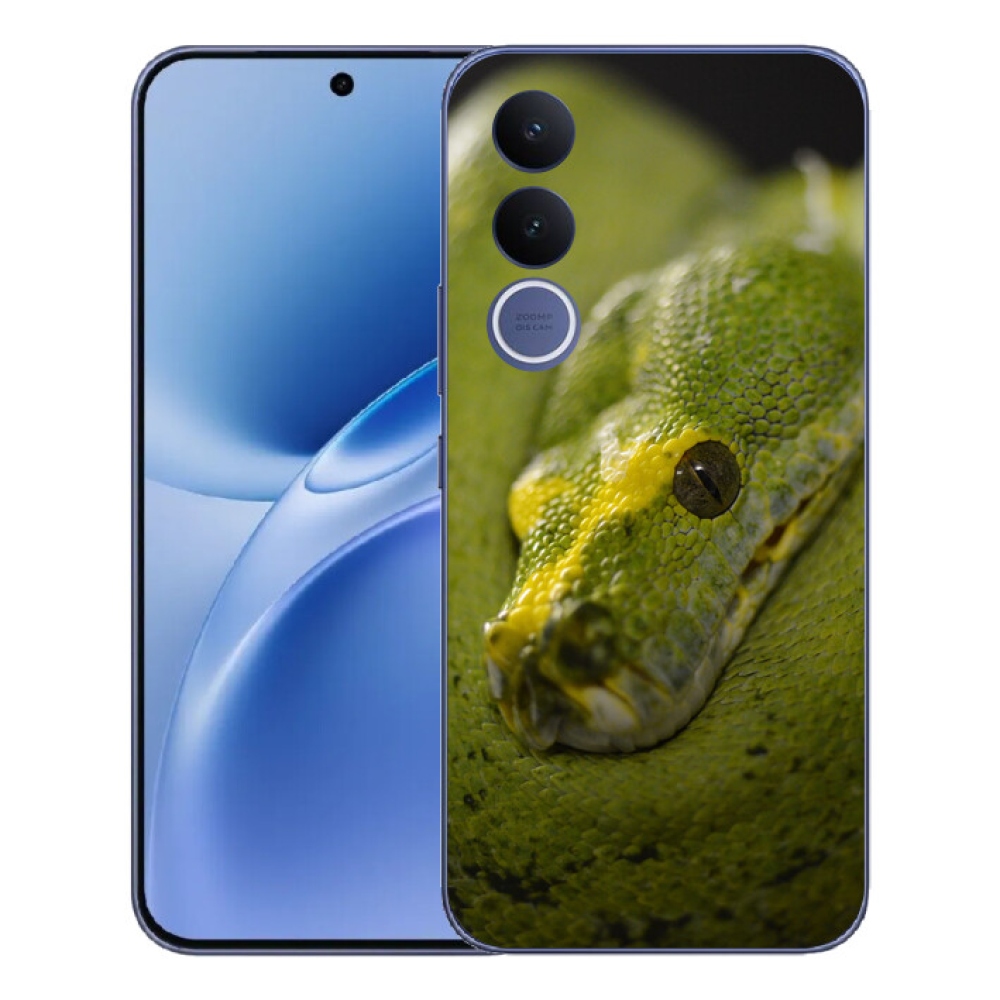 Gelový kryt mmCase na Vivo V70 FE - had 2