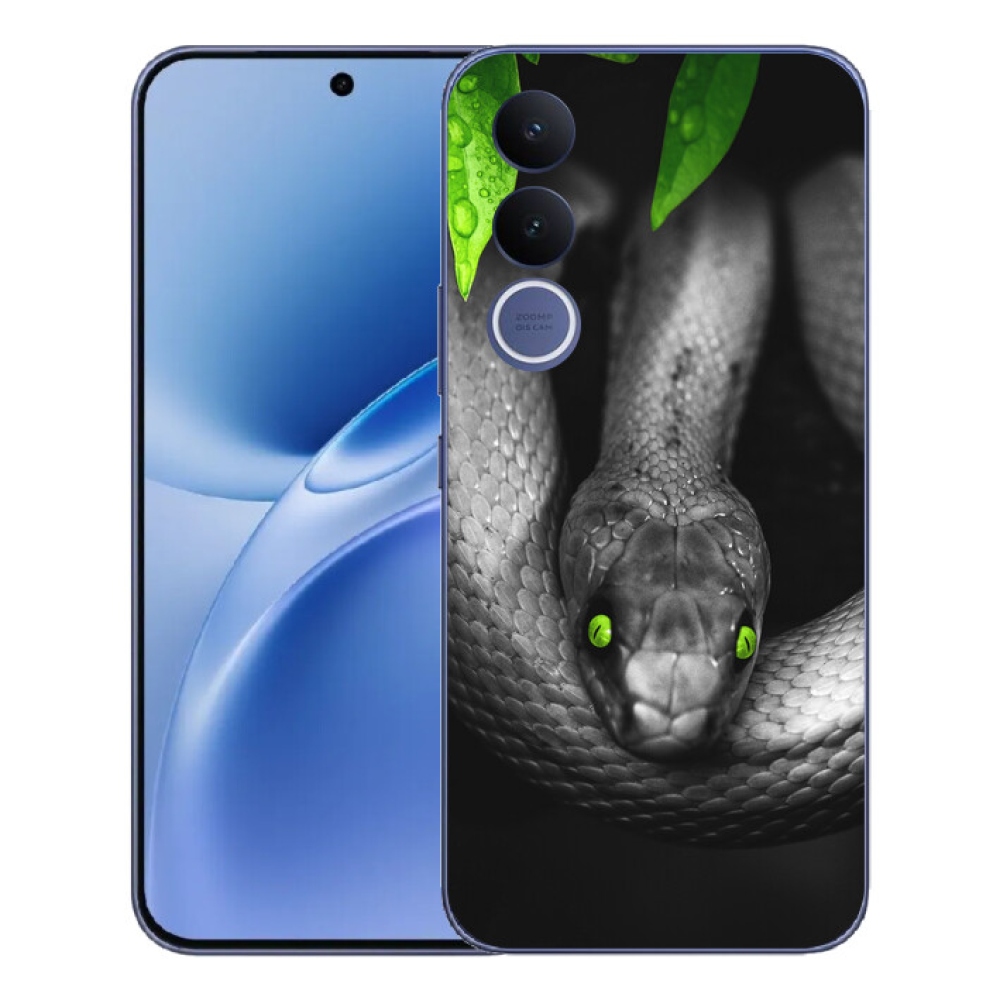 Gelový kryt mmCase na Vivo V70 FE - had