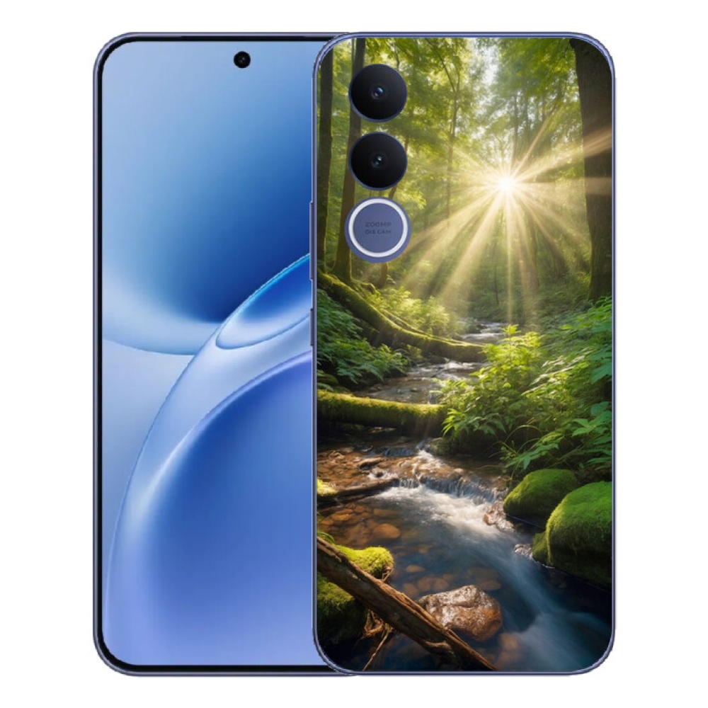 Gelový kryt mmCase na Vivo V70 FE - hlubina lesa