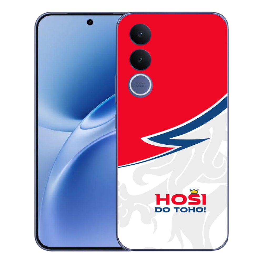 Gelový kryt mmCase na Vivo V70 FE - hoši do toho