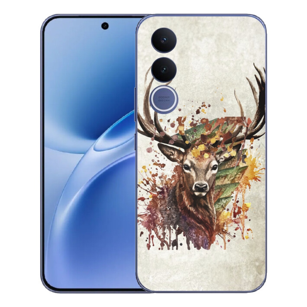 Gelový kryt mmCase na Vivo V70 FE - jelen 1