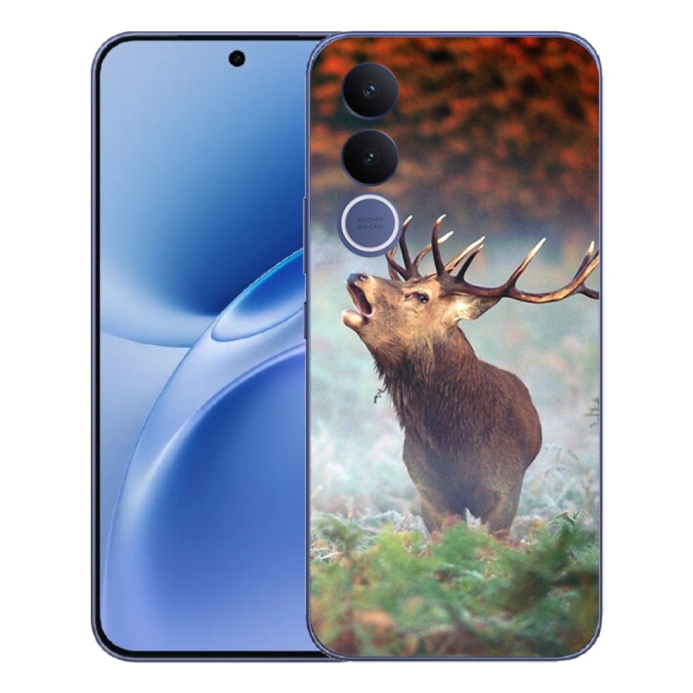 Gelový kryt mmCase na Vivo V70 FE - jelen 2