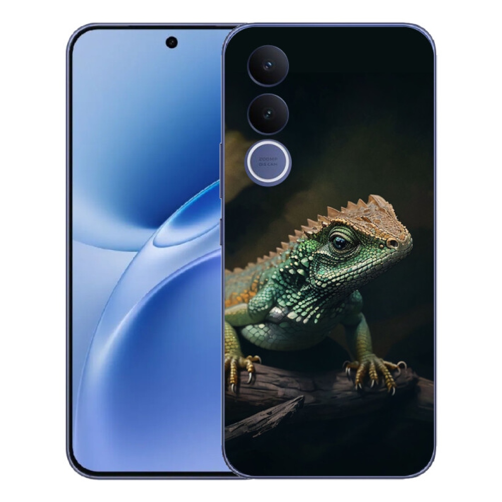 Gelový kryt mmCase na Vivo V70 FE - ještěr