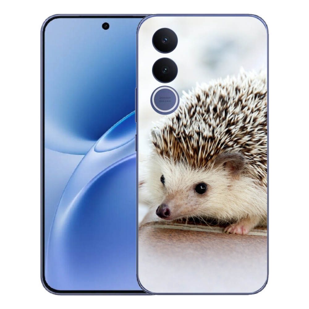 Gelový kryt mmCase na Vivo V70 FE - ježek