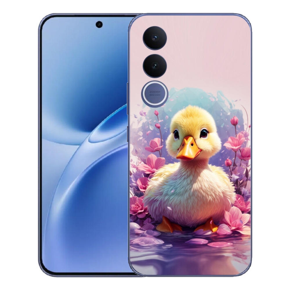 Gelový kryt mmCase na Vivo V70 FE - kachnička