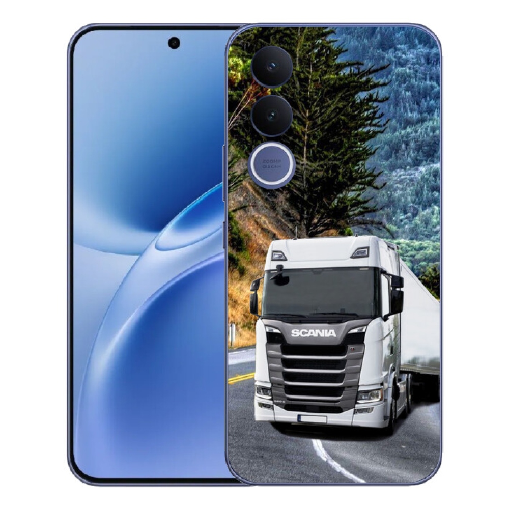 Gelový kryt mmCase na Vivo V70 FE - kamion 1
