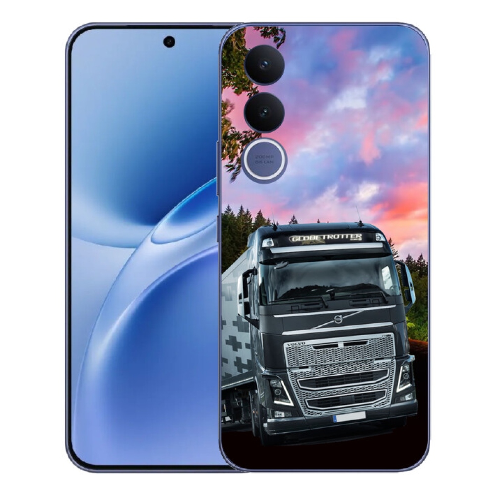 Gelový kryt mmCase na Vivo V70 FE - kamion 2