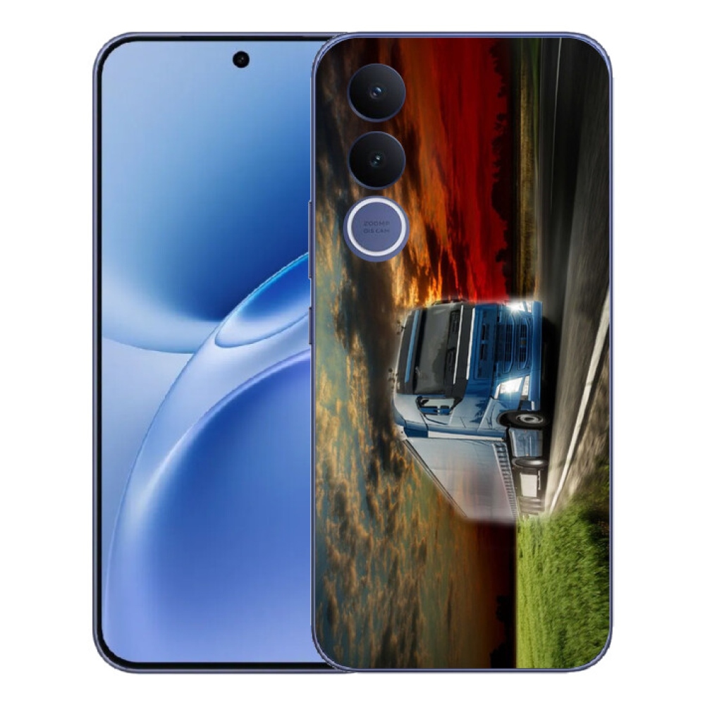 Gelový kryt mmCase na Vivo V70 FE - kamion 4