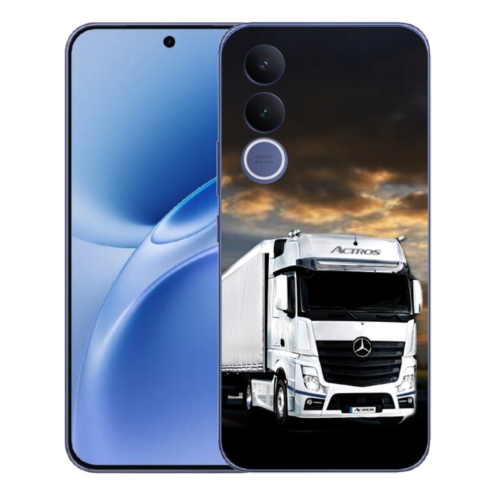 Gelový kryt mmCase na Vivo V70 FE - kamion