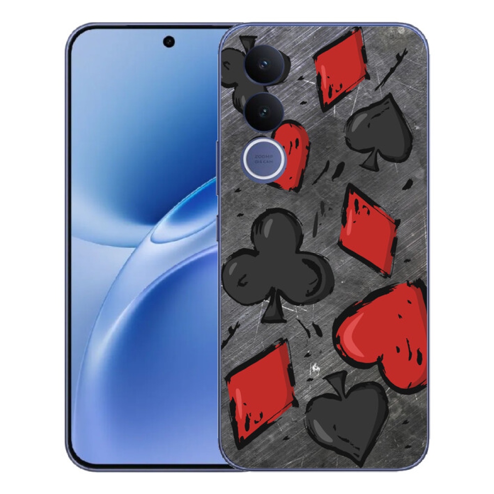 Gelový kryt mmCase na Vivo V70 FE - karta 1