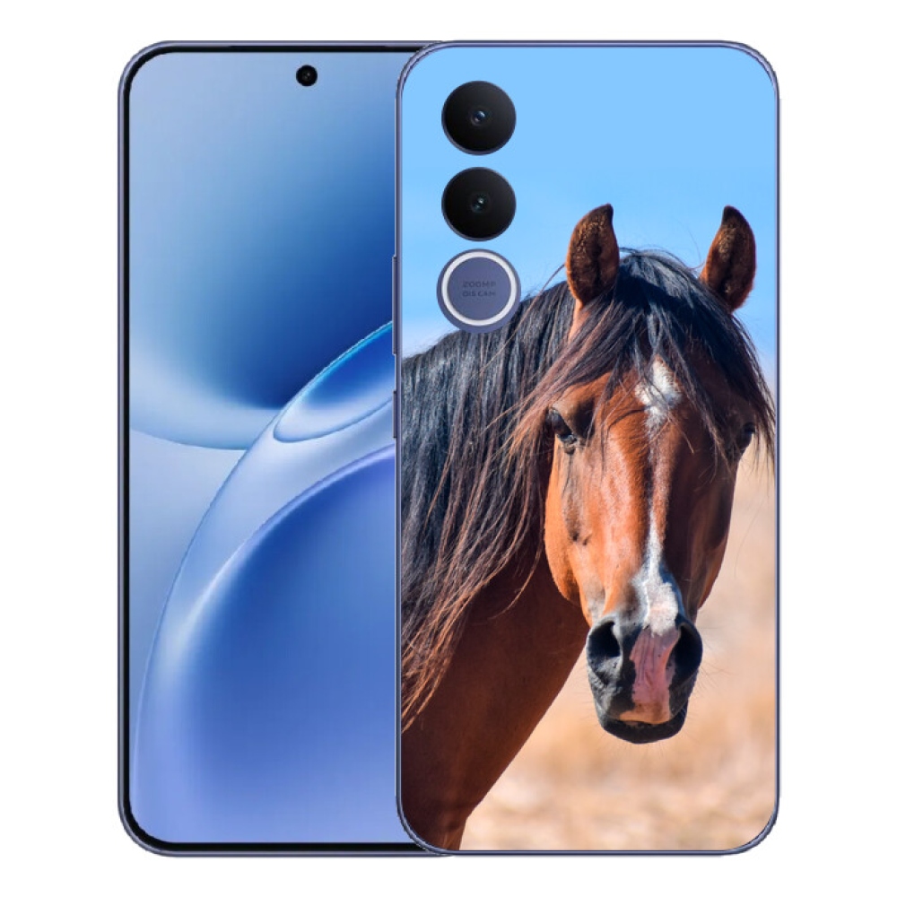 Gelový kryt mmCase na Vivo V70 FE - klidný kůň