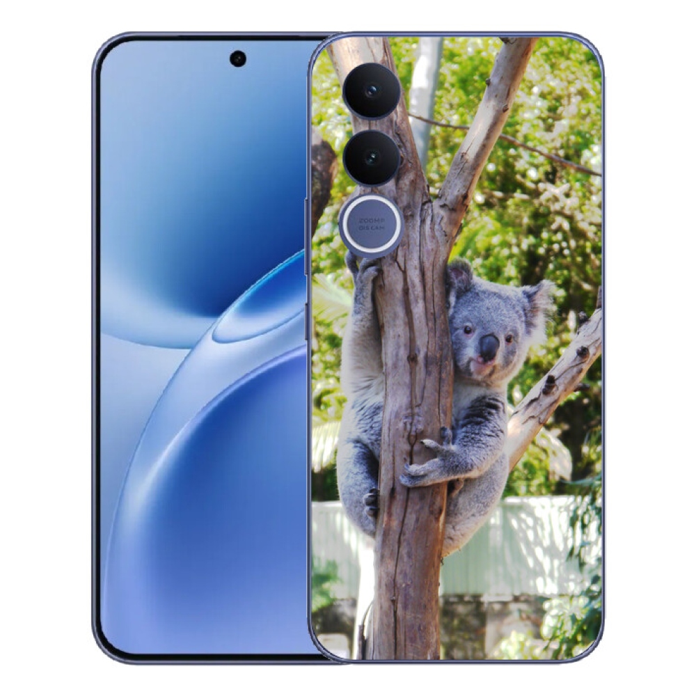 Gelový kryt mmCase na Vivo V70 FE - koala
