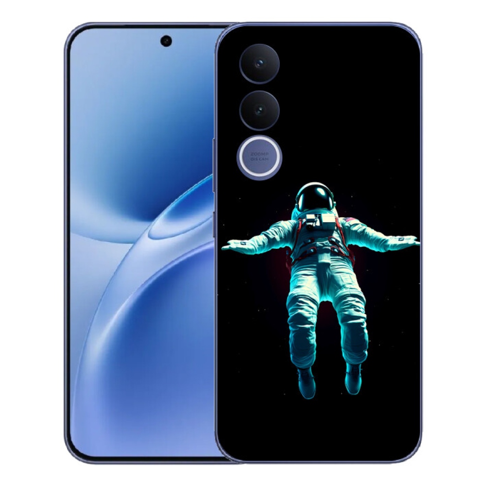 Gelový kryt mmCase na Vivo V70 FE - kosmonaut
