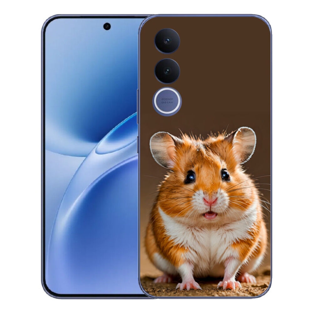 Gelový kryt mmCase na Vivo V70 FE - křeček