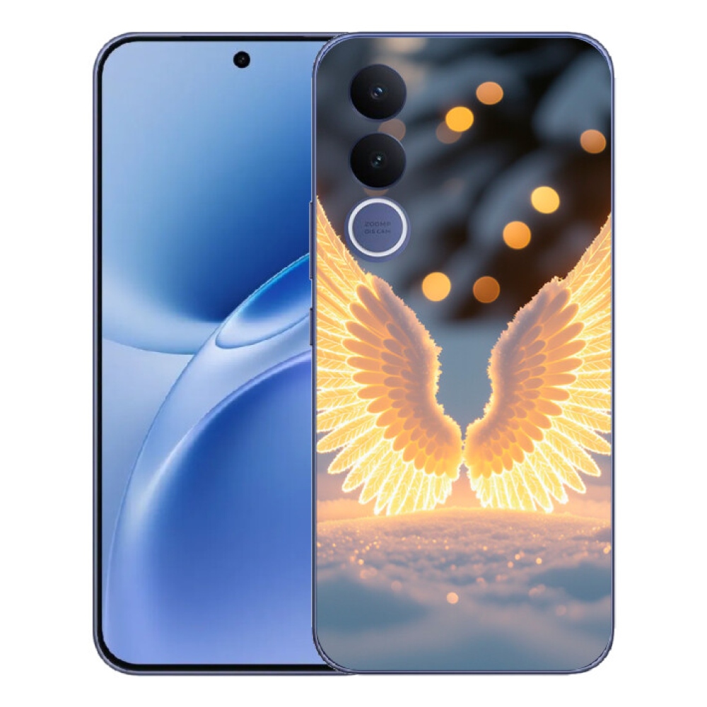 Gelový kryt mmCase na Vivo V70 FE - křídla