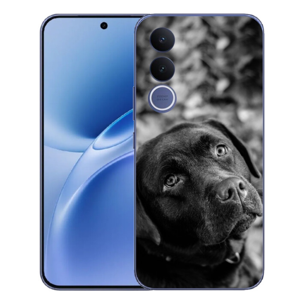 Gelový kryt mmCase na Vivo V70 FE - labrador
