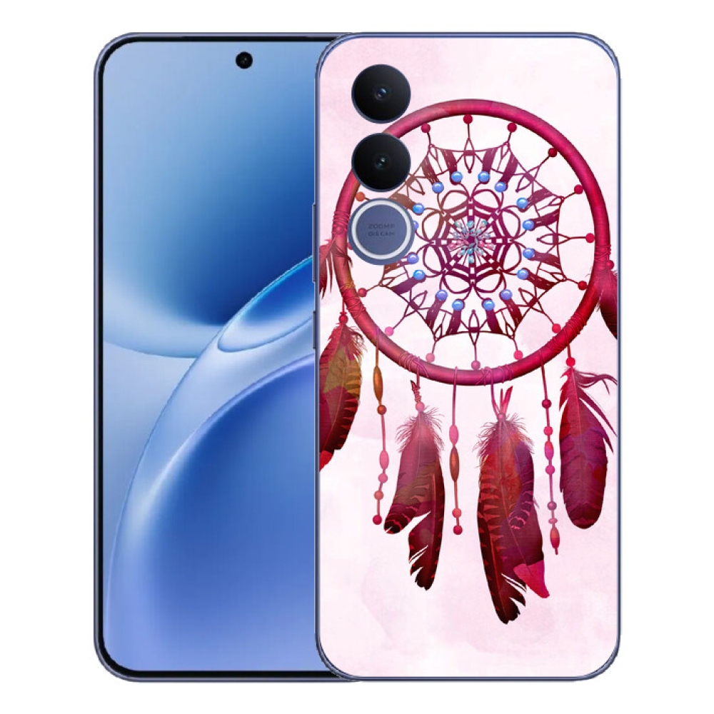 Gelový kryt mmCase na Vivo V70 FE - lapač snů