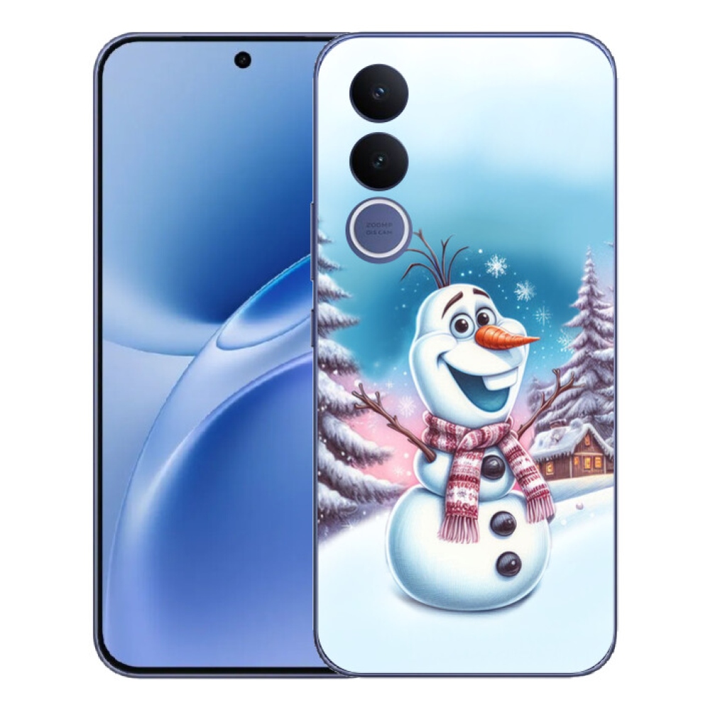 Gelový kryt mmCase na Vivo V70 FE - ledové království