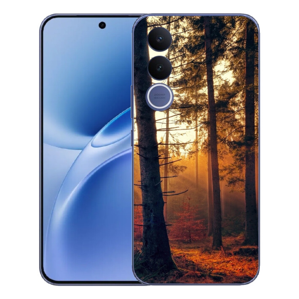 Gelový kryt mmCase na Vivo V70 FE - les