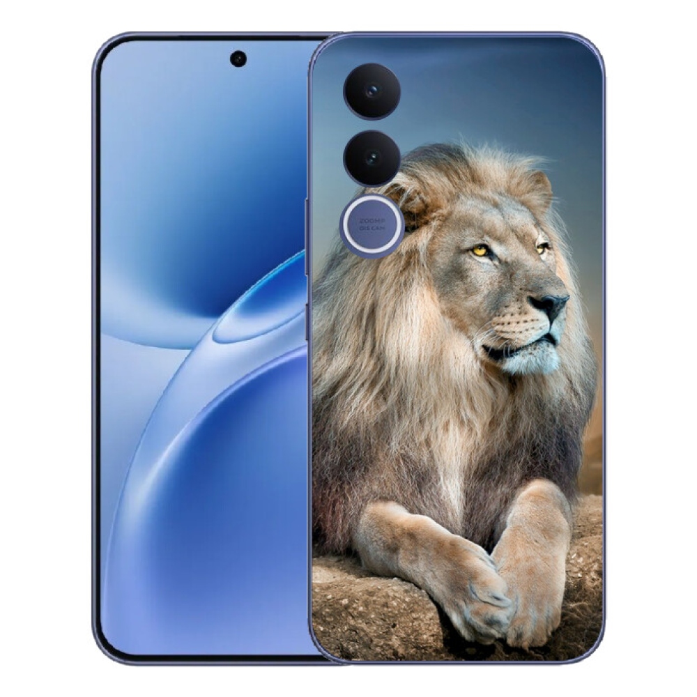 Gelový kryt mmCase na Vivo V70 FE - lev 1