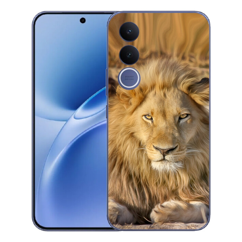 Gelový kryt mmCase na Vivo V70 FE - lev 2