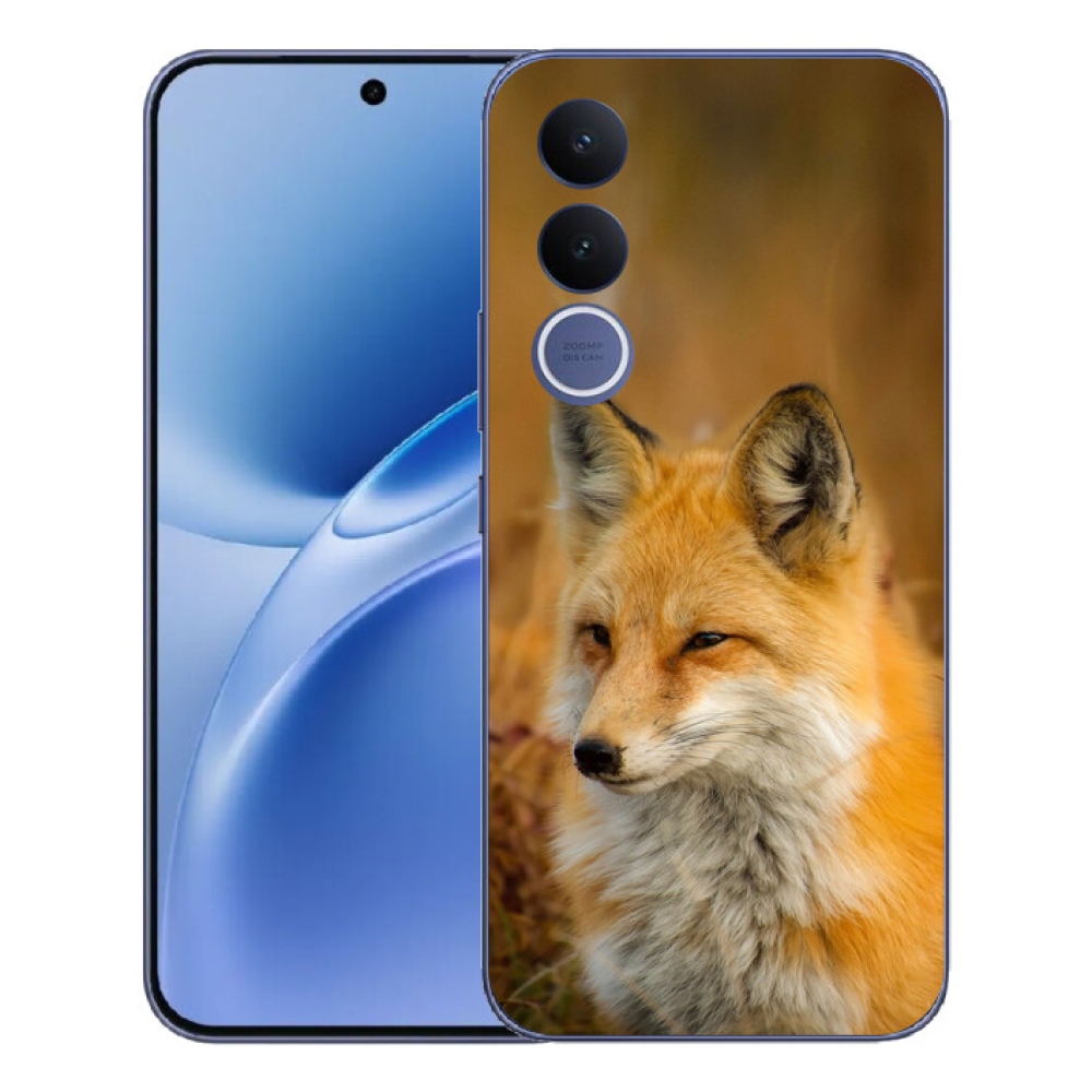 Gelový kryt mmCase na Vivo V70 FE - liška