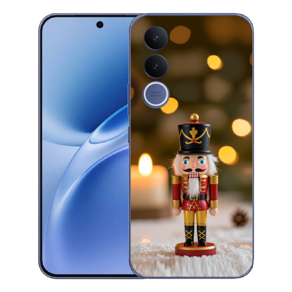 Gelový kryt mmCase na Vivo V70 FE - louskáček
