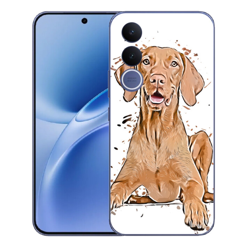 Gelový kryt mmCase na Vivo V70 FE - maďar