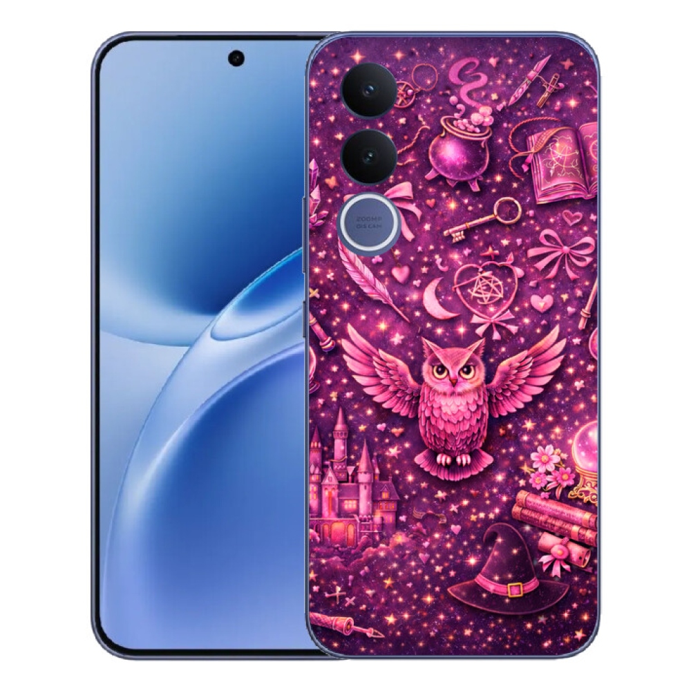 Gelový kryt mmCase na Vivo V70 FE - magický svět