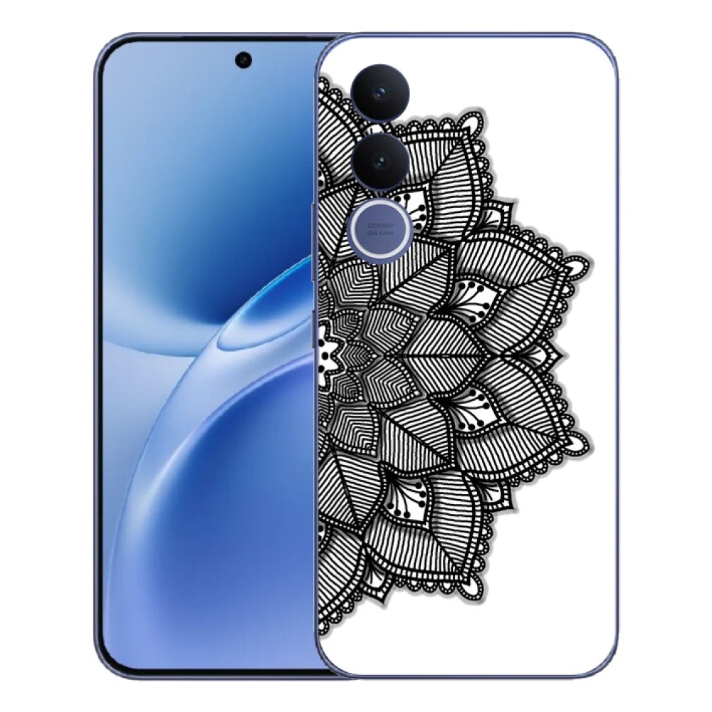 Gelový kryt mmCase na Vivo V70 FE - mandala