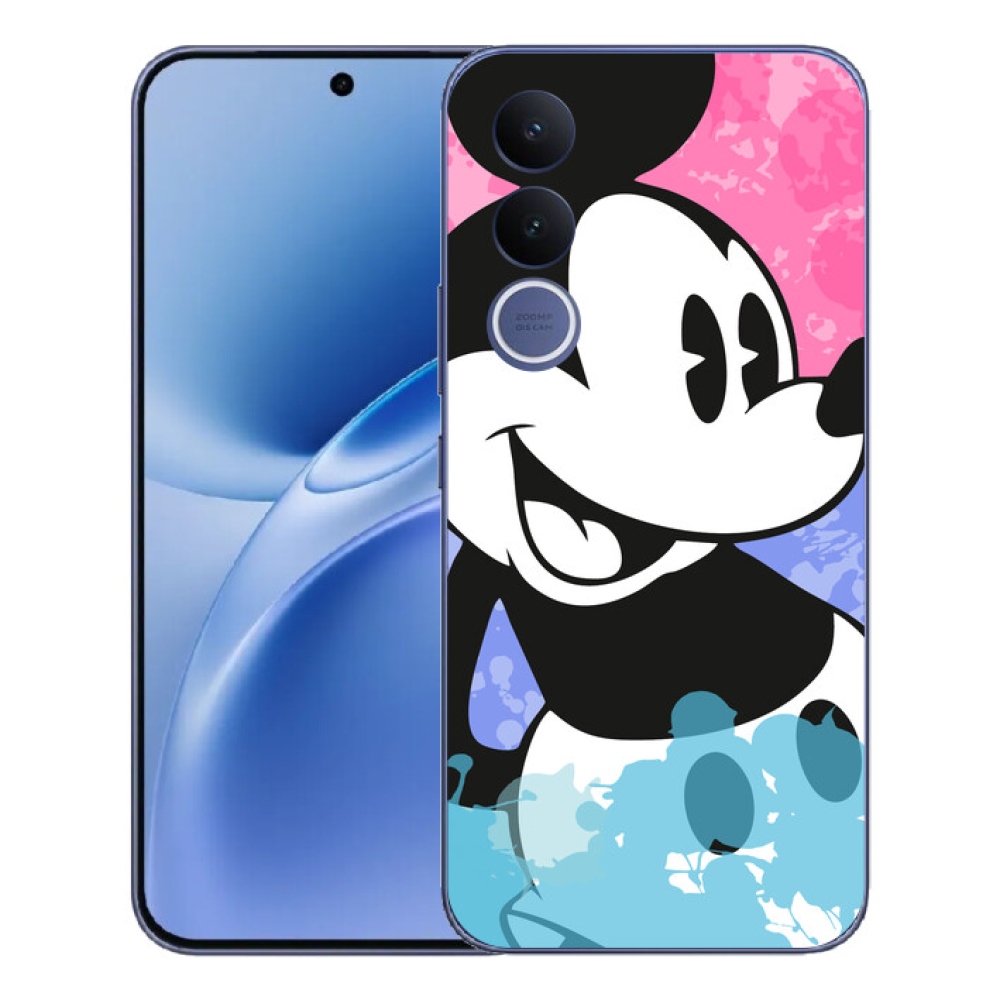 Gelový kryt mmCase na Vivo V70 FE - mickey mouse