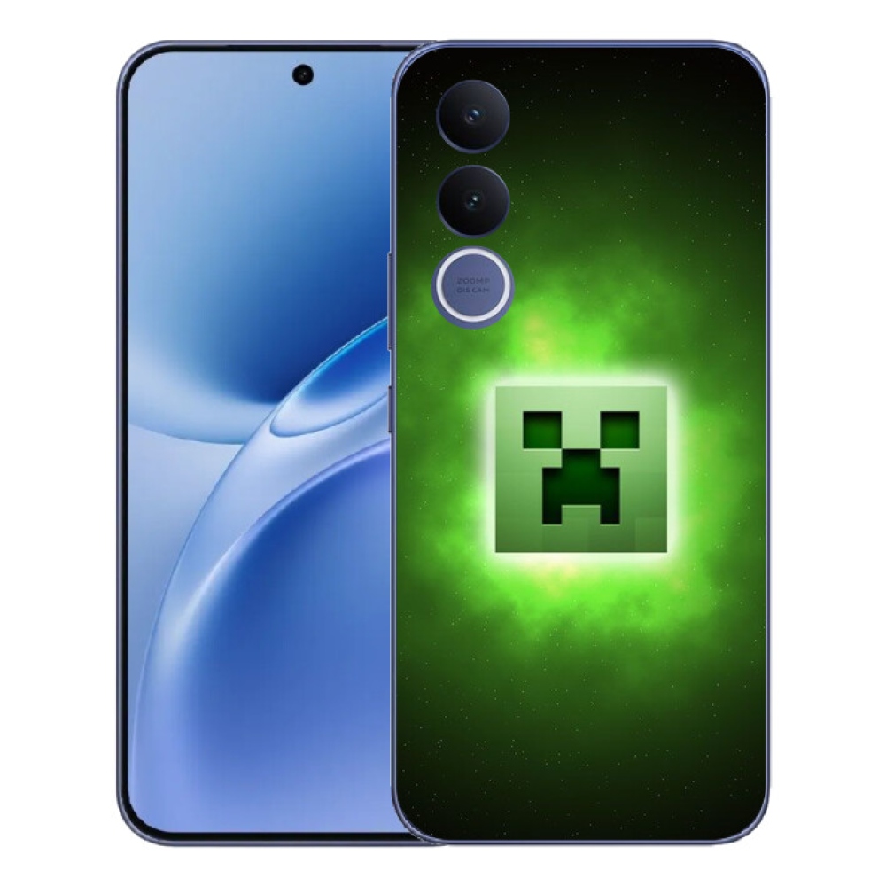 Gelový kryt mmCase na Vivo V70 FE - minecraft