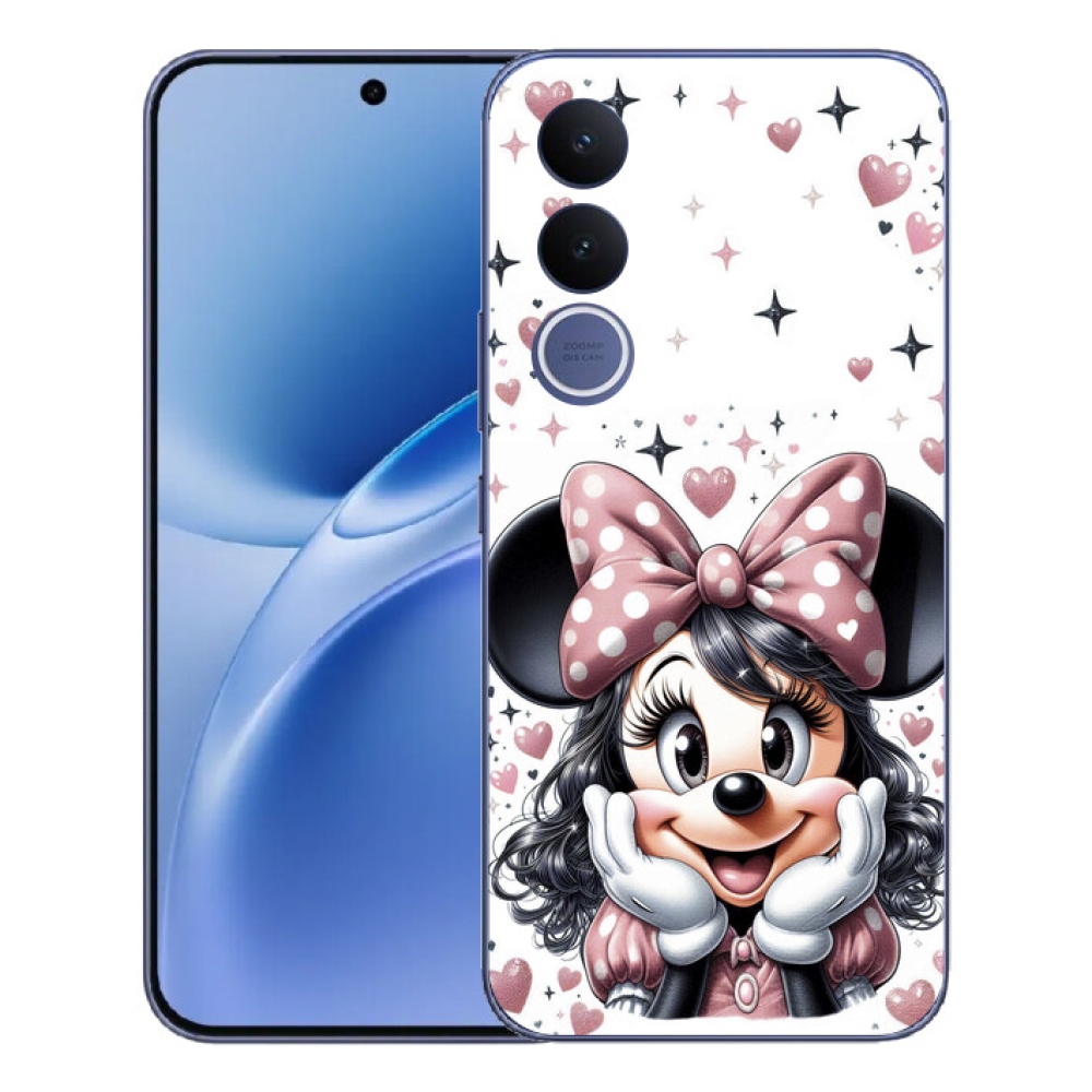 Gelový kryt mmCase na Vivo V70 FE - minnie