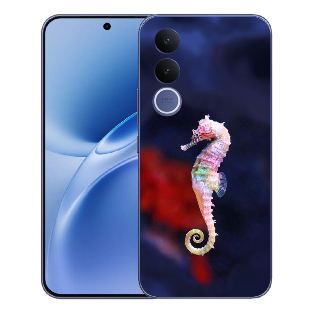 Gelový kryt mmCase na Vivo V70 FE - mořský koník