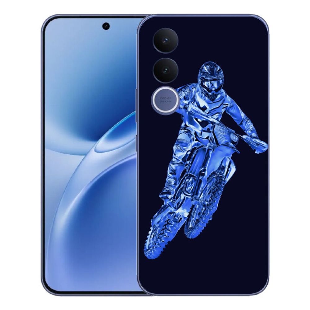 Gelový kryt mmCase na Vivo V70 FE - motocross 1