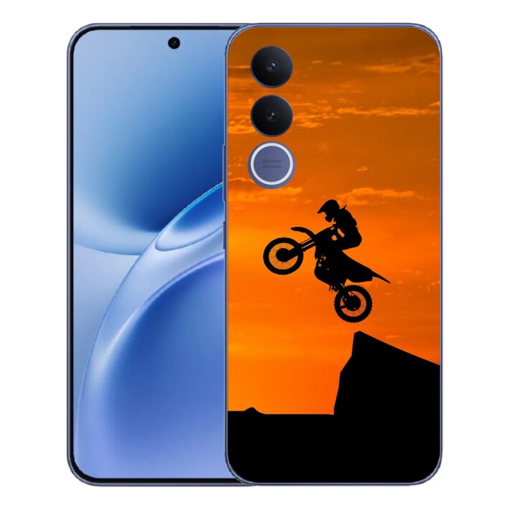 Gelový kryt mmCase na Vivo V70 FE - motocross