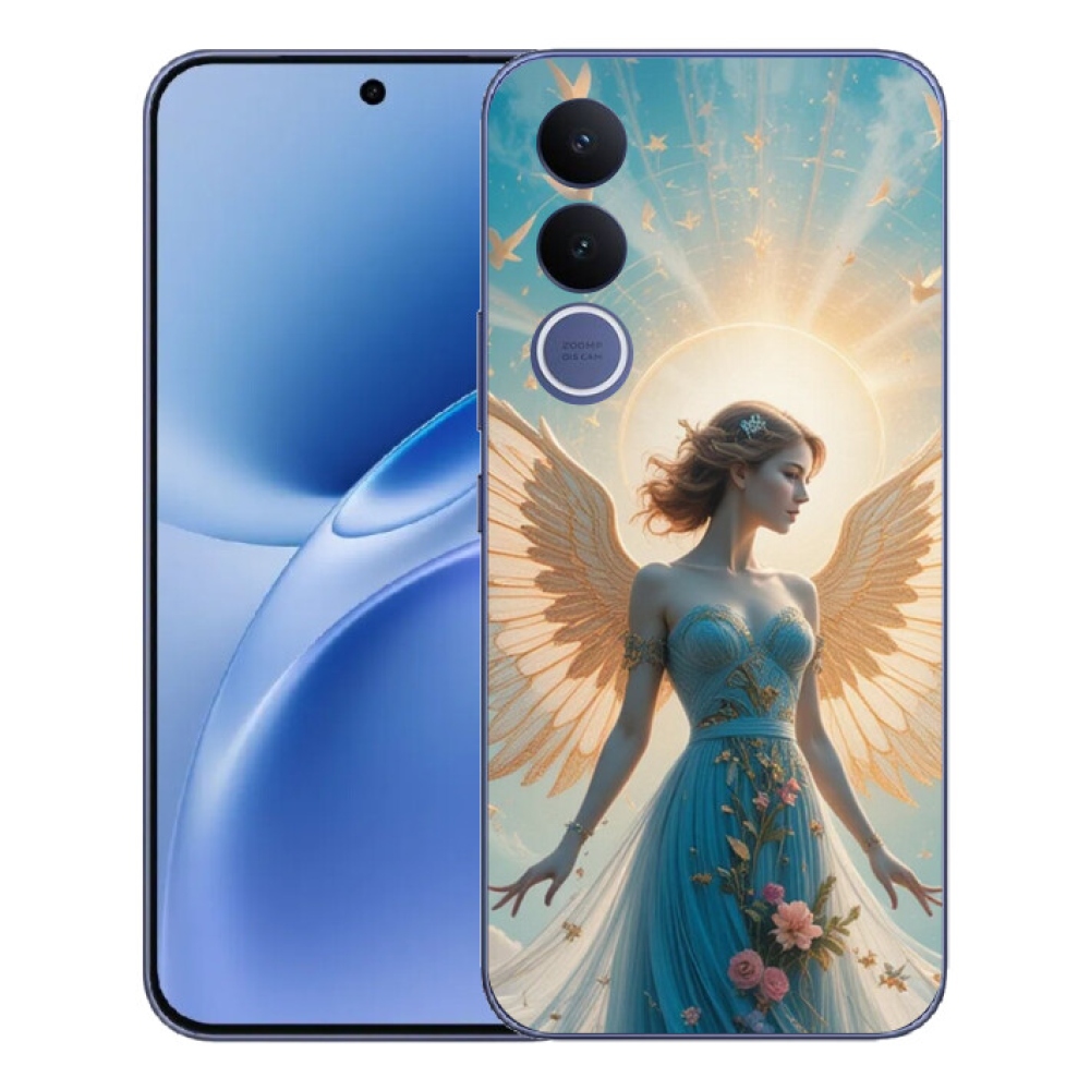 Gelový kryt mmCase na Vivo V70 FE - náboženský motiv 4