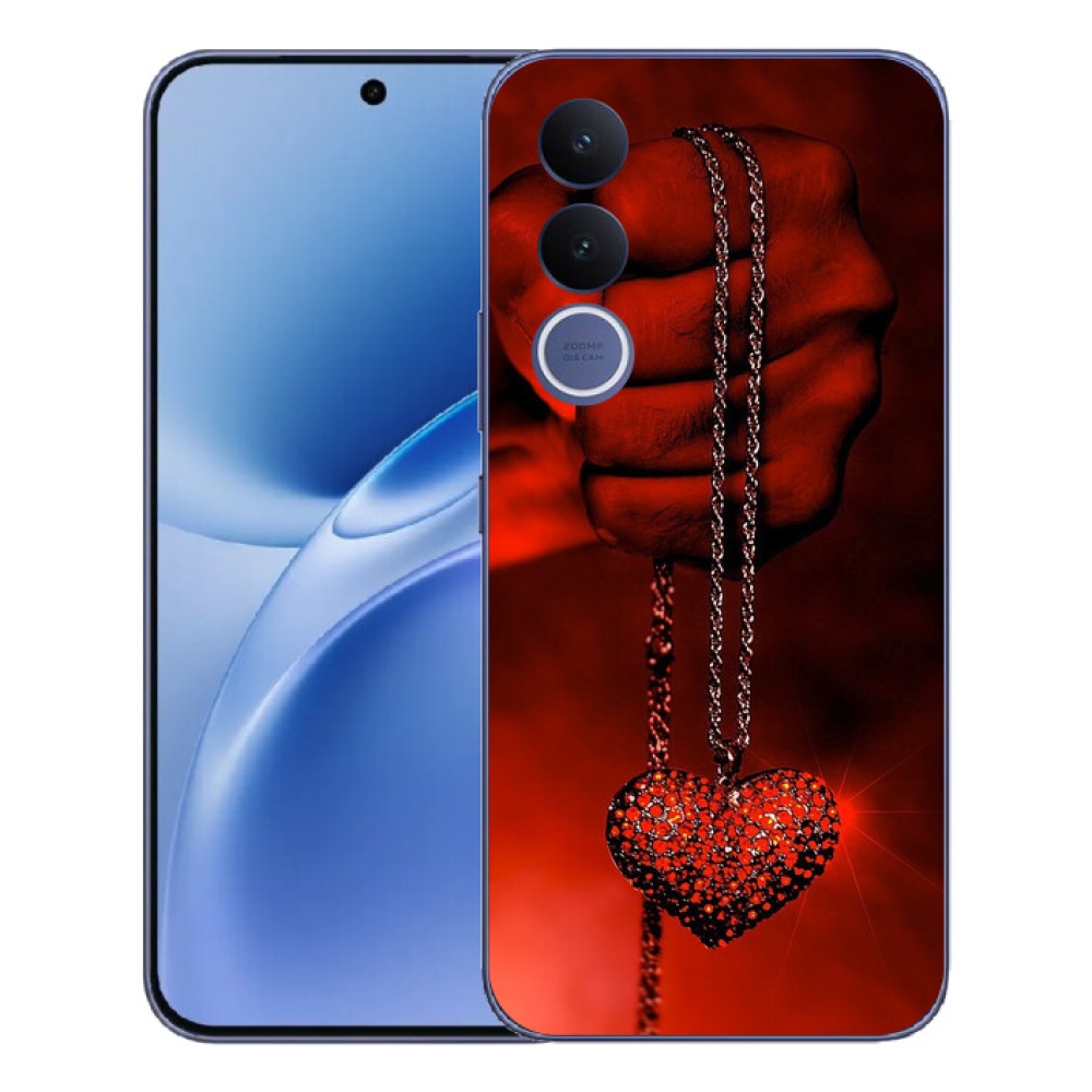 Gelový kryt mmCase na Vivo V70 FE - náhrdelník