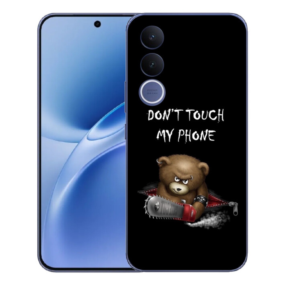 Gelový kryt mmCase na Vivo V70 FE - nesahej na telefon